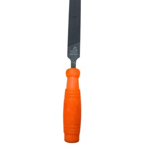 Nicholson Lima Plana Flat File – 12-Inch Double-Cut Hand File with Ergonomic Handle for Metal, Wood & Plastic – Heavy Duty High Carbon Steel Filing Tool (small) Nicholson Lima Plana Flat File – 12-Inch Double-Cut Hand File with Ergonomic Handle for Metal, Wood & Plastic – Heavy Duty High Carbon Steel Filing Tool (small)