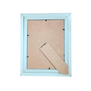 Wooden Photo Frame with Inner White Border – Modern Tabletop & Wall Mount Picture Frame with Glass Front (Empty Frame) (Brown & White) Wooden Photo Frame with Inner White Border – Modern Tabletop & Wall Mount Picture Frame with Glass Front (Empty Frame) (Brown & White)