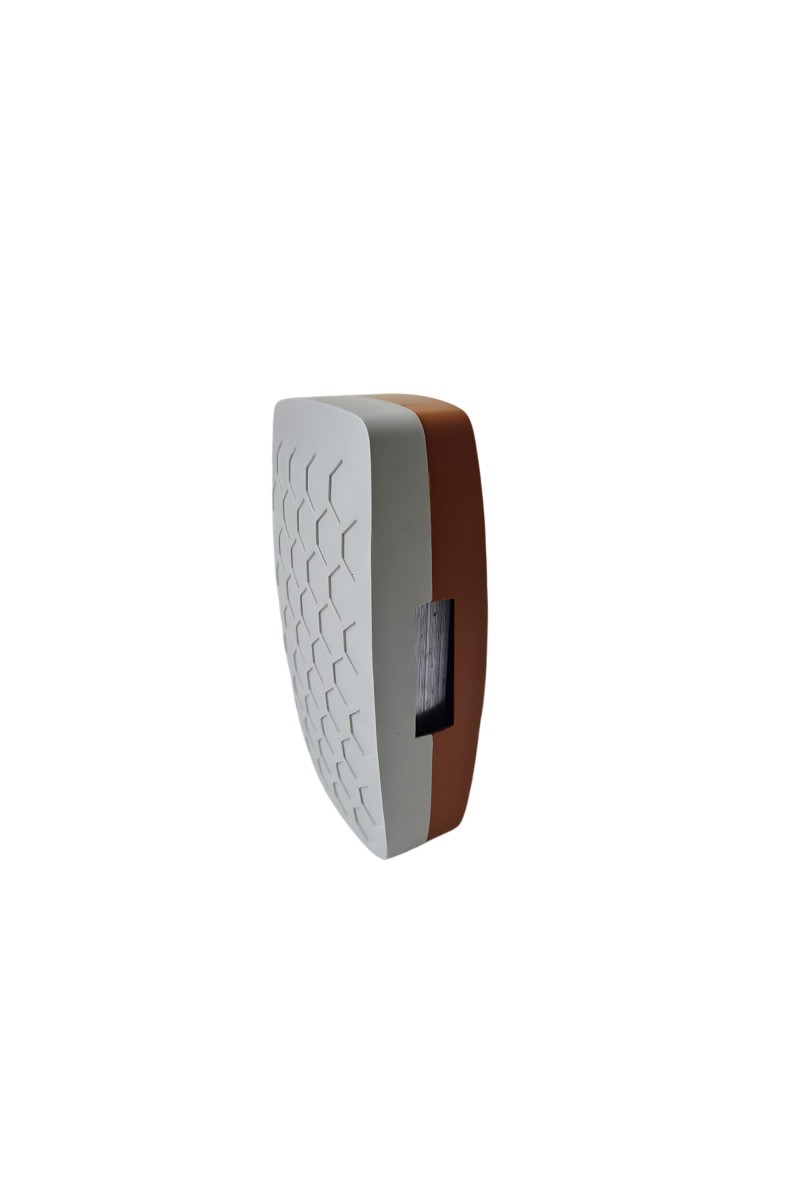 Hitech Sales Musical Door Bell The Right Choice White Hexa Ding Dong Door Bell Stereophonic Bell Wired Door Chime