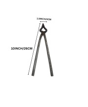 Steel Wire Cutting Pliers – Industrial-Grade Cutter Tool with Ergonomic Grip | Precision Side Cutters for Electrical, Fencing, and Craft Work – 10 Inch