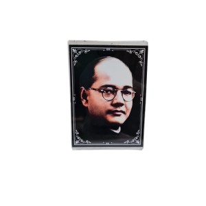 HiTechMart Subhash Chandra Bose Acrylic Photo Frame – Inspirational Freedom Fighter Portrait for Home & Office Décor HiTechMart Subhash Chandra Bose Acrylic Photo Frame – Inspirational Freedom Fighter Portrait for Home & Office Décor