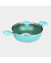 3 Ply Kadhai and Fry Pan Combo - (M1390)