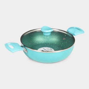 3 Ply Kadhai and Fry Pan Combo - (M1390) 3 Ply Kadhai and Fry Pan Combo - (M1390)