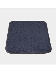 Home Beautiful Anti-Skid Blue Polyester Mat