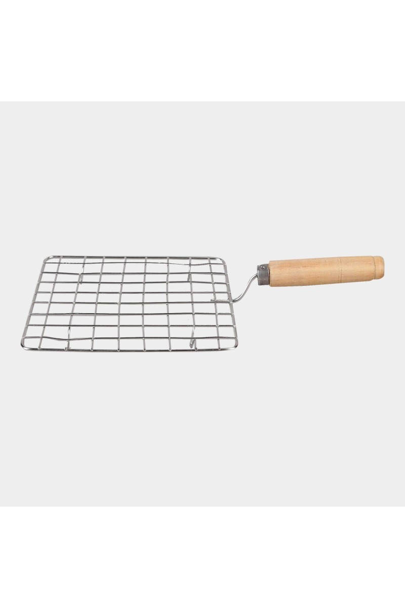 Stainless Steel Wire Roaster 1 7.6 cm x 17.6 cm (Pack of 1)
