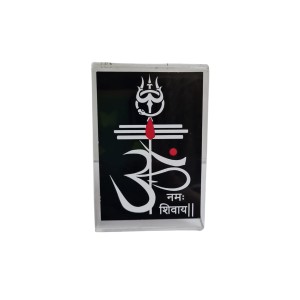 HiTechMart Om Namah Shivaya Acrylic Photo Frame – Divine Lord Shiva Symbol for Home, Office & Pooja Room Décor HiTechMart Om Namah Shivaya Acrylic Photo Frame – Divine Lord Shiva Symbol for Home, Office & Pooja Room Décor