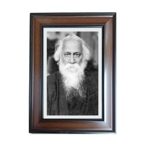 Hi Tech Sales Rabindra Nath Tagore Polystyrene Photo Frame for Wall Decor Home, Office, and Temple - Printed Photo, Pack of 1 Hi Tech Sales Rabindra Nath Tagore Polystyrene Photo Frame for Wall Decor Home, Office, and Temple - Printed Photo, Pack of 1