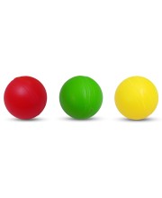 Hi Tech Sales Multicolor Plastic Cricket Balls | Lightweight and Durable Practice Balls for Kids and Adults | Indoor & Outdoor Play (Yellow, Red, Green) (Medium, 3, Count) Hi Tech Sales Multicolor Plastic Cricket Balls | Lightweight and Durable Practice Balls for Kids and Adults | Indoor & Outdoor Play (Yellow, Red, Green) (Medium, 3, Count)