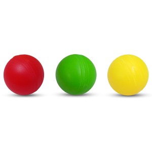 Hi Tech Sales Multicolor Plastic Cricket Balls | Lightweight and Durable Practice Balls for Kids and Adults | Indoor & Outdoor Play (Yellow, Red, Green) (Medium, 12, Count) Hi Tech Sales Multicolor Plastic Cricket Balls | Lightweight and Durable Practice Balls for Kids and Adults | Indoor & Outdoor Play (Yellow, Red, Green) (Medium, 12, Count)