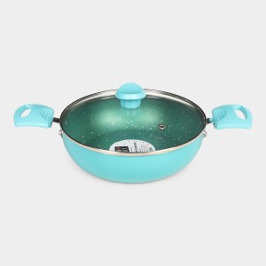 3 Ply Kadhai and Fry Pan Combo - (M1390) 3 Ply Kadhai and Fry Pan Combo - (M1390)