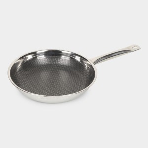 Tandem1.6L Stainless Steel Fry Pan, 44 X 24 X 5cm (Pack of 1) Tandem1.6L Stainless Steel Fry Pan, 44 X 24 X 5cm (Pack of 1)