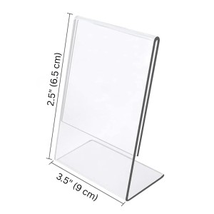 HiTechMart 2.5x3.5 Inch Acrylic L-Shaped Paramahansa Yogananda Photo Frame Stand – Small Picture Frame for Car Dashboard, Desk, Office – Clear Acrylic Frame (6.5x9 cm) HiTechMart 2.5x3.5 Inch Acrylic L-Shaped Paramahansa Yogananda Photo Frame Stand – Small Picture Frame for Car Dashboard, Desk, Office – Clear Acrylic Frame (6.5x9 cm)