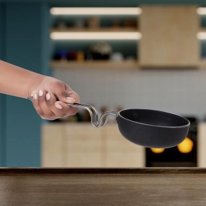 250 ml Iron Tadka Pan - (M1414)