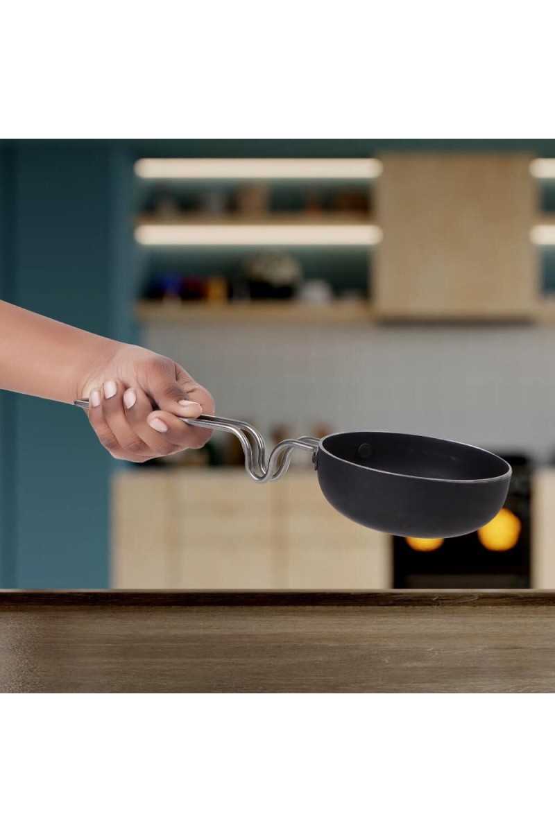 250 ml Iron Tadka Pan - (M1414)
