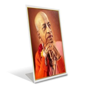 Car Desk/Table Top Bhaktivedanta Swami Prabhupada Acrylic L-Style Photo Stand - 2.5x3.5 Inches, Compact And Stylish Spiritual Display (F6696) Car Desk/Table Top Bhaktivedanta Swami Prabhupada Acrylic L-Style Photo Stand - 2.5x3.5 Inches, Compact And Stylish Spiritual Display (F6696)