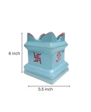 Tulsi Tree Planter Pot Indoor Outdoor Sacred Basil Plant Holder Decorative Eco-Friendly Durable Lightweight Tulsi Tree Planter Pot Indoor Outdoor Sacred Basil Plant Holder Decorative Eco-Friendly Durable Lightweight