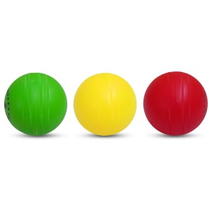 Hi Tech Sales Multicolor Plastic Cricket Balls | Lightweight and Durable Practice Balls for Kids and Adults | Indoor & Outdoor Play (Yellow, Red, Green) (Medium, 12, Count) Hi Tech Sales Multicolor Plastic Cricket Balls | Lightweight and Durable Practice Balls for Kids and Adults | Indoor & Outdoor Play (Yellow, Red, Green) (Medium, 12, Count)