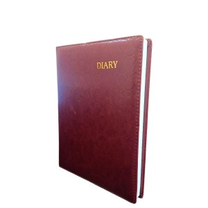 Leather Cover Hardbound Diary | New Year Daily Planner with Monthly Calendar | Office notebook Study & Personal Organizer Embossed Design | Daily Writing Journal (Brown) Leather Cover Hardbound Diary | New Year Daily Planner with Monthly Calendar | Office notebook Study & Personal Organizer Embossed Design | Daily Writing Journal (Brown)