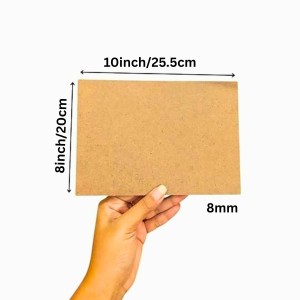 8mm MDF Boards for DIY Arts & Crafts (Pack of 4) | Premium Wood MDF Sheets for Painting, Resin Art, Fluid Art, Pyrography & Lamination | Smooth Surface Craft Boards. (8x10inch) (8x10) 8mm MDF Boards for DIY Arts & Crafts (Pack of 4) | Premium Wood MDF Sheets for Painting, Resin Art, Fluid Art, Pyrography & Lamination | Smooth Surface Craft Boards. (8x10inch) (8x10)