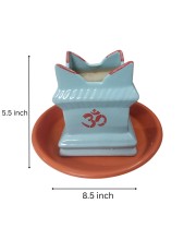 Tulsi Planter Pot with Tray for Home Balcony Indoor Outdoor Garden Decorative Durable Plastic Pot for Holy Basil Plant Tulsi Planter Pot with Tray for Home Balcony Indoor Outdoor Garden Decorative Durable Plastic Pot for Holy Basil Plant