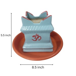 Tulsi Planter Pot with Tray for Home Balcony Indoor Outdoor Garden Decorative Durable Plastic Pot for Holy Basil Plant Tulsi Planter Pot with Tray for Home Balcony Indoor Outdoor Garden Decorative Durable Plastic Pot for Holy Basil Plant