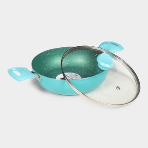 3 Ply Kadhai and Fry Pan Combo - (M1390) 3 Ply Kadhai and Fry Pan Combo - (M1390)