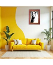 Sri Aurobindo Photo Frame 13X17 Inch Religious Wall & Table Decor Frame | Sri Aurobindo Spiritual Photo Frame For Home, Temple & Office | Decorative Hindu God & Goddess Frame (Pack Of 1) (F18275)