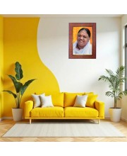 Sri Sri Ravi Shankar Photo Frame 15X19 Inch Religious Wall & Table Decor Frame | Sri Sri Ravi Shankar Spiritual Photo Frame For Home, Temple & Office | Decorative Hindu God & Goddess Frame (Pack O