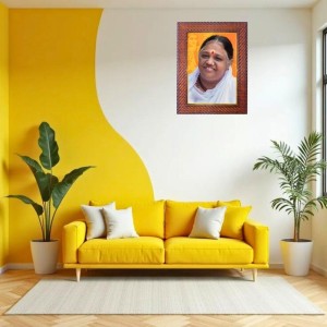 Sri Sri Ravi Shankar Photo Frame 15X19 Inch Religious Wall & Table Decor Frame | Sri Sri Ravi Shankar Spiritual Photo Frame For Home, Temple & Office | Decorative Hindu God & Goddess Frame (Pack O Sri Sri Ravi Shankar Photo Frame 15X19 Inch Religious Wall & Table Decor Frame | Sri Sri Ravi Shankar Spiritual Photo Frame For Home, Temple & Office | Decorative Hindu God & Goddess Frame (Pack O