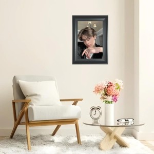 Elegant Black Photo Frame for Wall & Table Décor | Wooden Finish Picture Frame for Home, Office & Gift Use | Suitable for Photo, Certificate & Artwork Display Elegant Black Photo Frame for Wall & Table Décor | Wooden Finish Picture Frame for Home, Office & Gift Use | Suitable for Photo, Certificate & Artwork Display