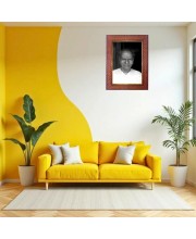 Saint Meera Bai Photo Frame 13X17 Inch Religious Wall & Table Decor Frame | Saint Meera Bai Spiritual Photo Frame For Home, Temple & Office (F18406X13X17)