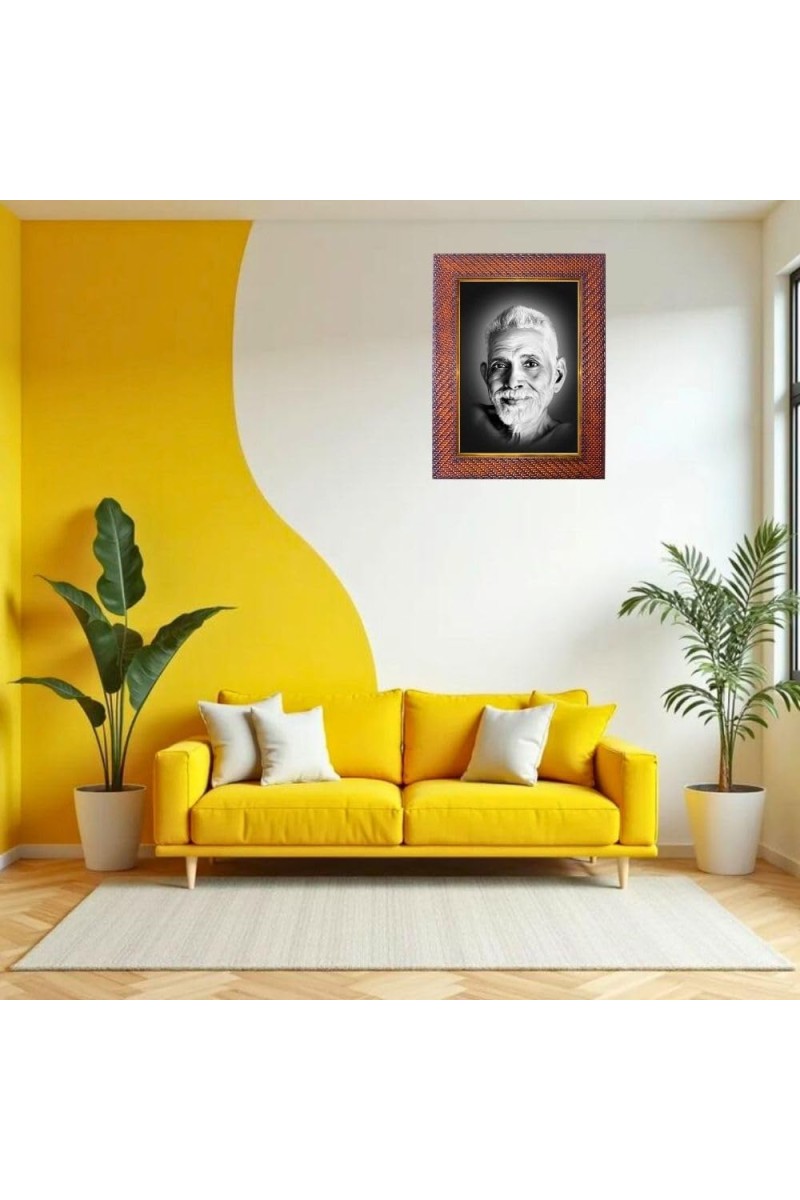 Saint Tulsidas Photo Frame 15X19 Inch Religious Wall & Table Decor Frame | Saint Tulsidas Spiritual Photo Frame For Home, Temple & Office | Decorative Hindu God & Goddess Frame (Pack Of 1) (F18411