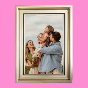 HiTechMart 11x15 Golden Picture Frame Classic Style with Acrylic Glass Wall Mount Display Decorative Frame for Personal & Family Photos, Home Decor & Gifting HiTechMart 11x15 Golden Picture Frame Classic Style with Acrylic Glass Wall Mount Display Decorative Frame for Personal & Family Photos, Home Decor & Gifting