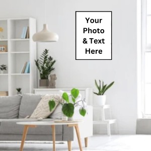 Hitech Sales Personalized Photo Frames for Table and Walls Decoration | Gifts and Home decor laminated photo (Without glass) | 8x12 Inch Hitech Sales Personalized Photo Frames for Table and Walls Decoration | Gifts and Home decor laminated photo (Without glass) | 8x12 Inch