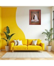 Saint Kabir Photo Frame 13X17 Inch Religious Wall & Table Decor Frame | Saint Kabir Spiritual Photo Frame For Home, Temple & Office | Decorative Hindu God & Goddess Frame (Pack Of 1) (F18271)