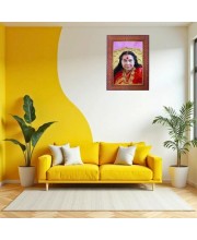 Vamana Avatar Photo Frame 13X17 Inch Religious Wall & Table Decor Frame | Vamana Avatar Spiritual Photo Frame For Home, Temple & Office | Decorative Hindu God & Goddess Frame (Pack Of 1) (F18429)