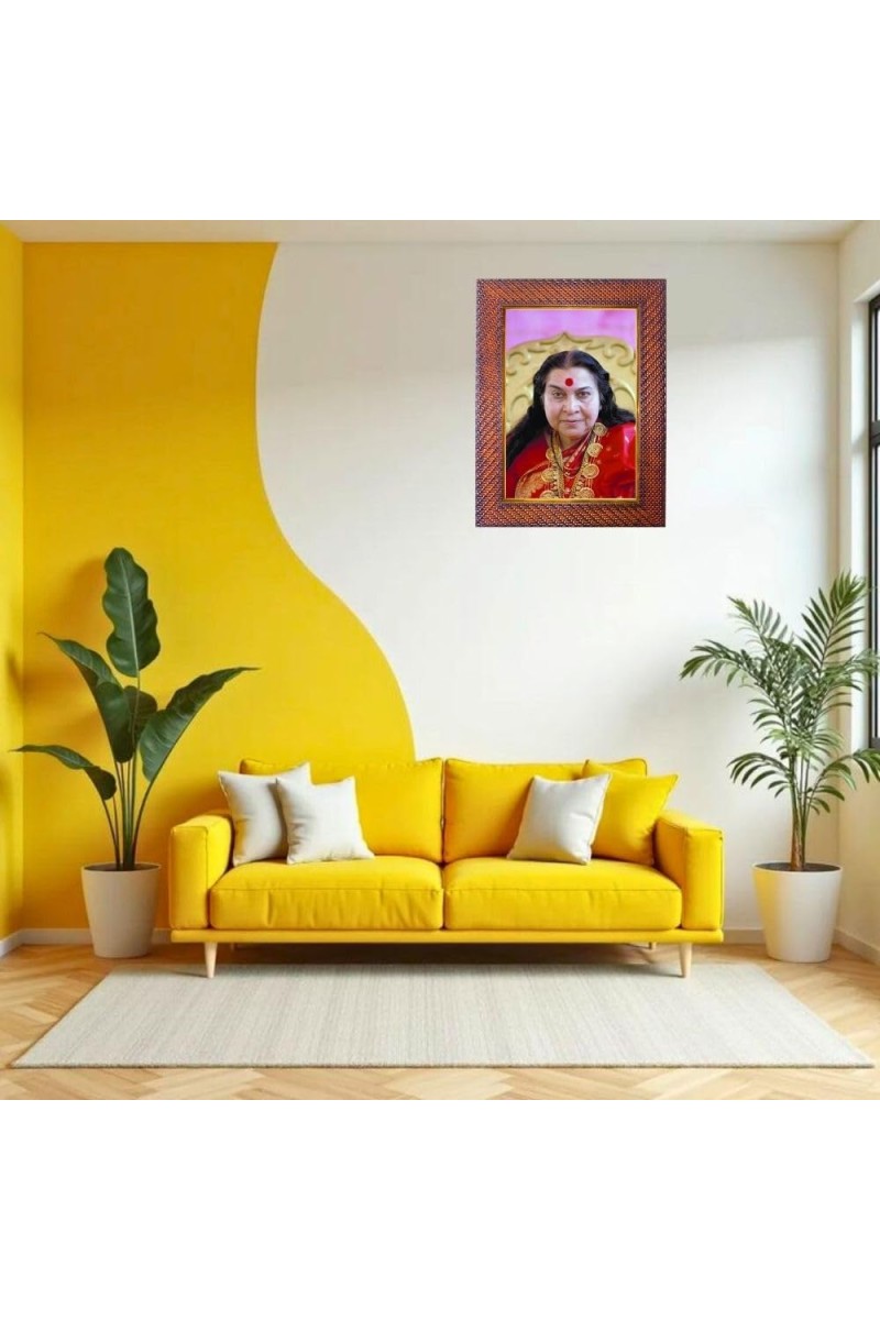 Vamana Avatar Photo Frame 13X17 Inch Religious Wall & Table Decor Frame | Vamana Avatar Spiritual Photo Frame For Home, Temple & Office | Decorative Hindu God & Goddess Frame (Pack Of 1) (F18429)