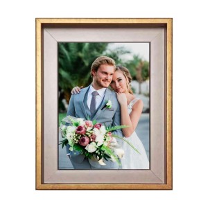 HiTechMart Polystrene 7x9 Picture Frame Photo Frame with Glass Front, Tabletop Display Ideal for Wedding Gif, Family Photos, or Gifts HiTechMart Polystrene 7x9 Picture Frame Photo Frame with Glass Front, Tabletop Display Ideal for Wedding Gif, Family Photos, or Gifts