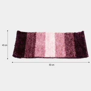 Home Beautiful Anti-Skid Purple Polyester Door Mat Home Beautiful Anti-Skid Purple Polyester Door Mat