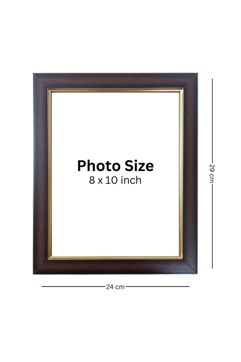 Hitech Sales Lord Krishna Photo Frame for Pooja Room, Temple Decor, Home Decoration and Gift (Wall and Tabletop, Rectangular, Polystyrene Frame, Printed Photo, 24 x 29 cm, Black)