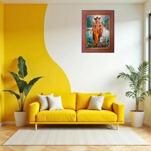 Maa Durga Photo Frame 15X19 Inch Religious Wall & Table Decor Frame | Maa Durga Spiritual Photo Frame For Home, Temple & Office | Decorative Hindu God & Goddess Frame (Pack Of 1) (F18123) Maa Durga Photo Frame 15X19 Inch Religious Wall & Table Decor Frame | Maa Durga Spiritual Photo Frame For Home, Temple & Office | Decorative Hindu God & Goddess Frame (Pack Of 1) (F18123)