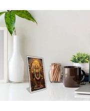 Car Desk/Table Top Goddess Kali Acrylic L-Style Photo Stand - 2.5x3.5 Inches, Compact And Stylish Spiritual Display (F6666)
