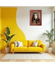 Vethathiri Maharishi Photo Frame Religious Wall & Table Decor Frame | Vethathiri Maharishi Spiritual Photo Frame For Home, Temple & Office | Decorative Hindu God & Goddess Frame (Pack O
