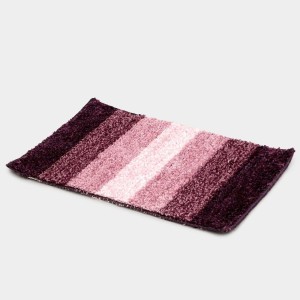 Home Beautiful Anti-Skid Purple Polyester Door Mat Home Beautiful Anti-Skid Purple Polyester Door Mat