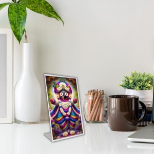 Car Desk/Table Top Jai Jagannath Acrylic L-Style Photo Stand - 5x7 Inches, Compact And Stylish Spiritual Display (F6660) Car Desk/Table Top Jai Jagannath Acrylic L-Style Photo Stand - 5x7 Inches, Compact And Stylish Spiritual Display (F6660)