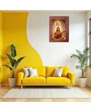 Saint Tulsidas Photo Frame 13X17 Inch Religious Wall & Table Decor Frame | Saint Tulsidas Spiritual Photo Frame For Home, Temple & Office | Decorative Hindu God & Goddess Frame (Pack Of 1) (F18413