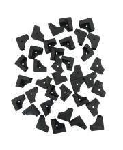 Black Photo Frame Side Plastic Corner 8x10 Inch Modern Wall Mount Display for Home Office Gallery Decoration (100 Pcs) Black Photo Frame Side Plastic Corner 8x10 Inch Modern Wall Mount Display for Home Office Gallery Decoration (100 Pcs)