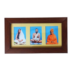 Maa Sarada Laminated Photo: Inspiring Presence for Your Home and Thoughtful Gifts (6 x 8)