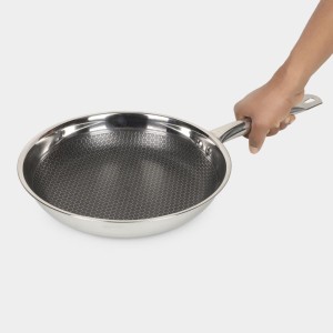 Tandem1.6L Stainless Steel Fry Pan, 44 X 24 X 5cm (Pack of 1) Tandem1.6L Stainless Steel Fry Pan, 44 X 24 X 5cm (Pack of 1)