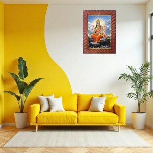 Mata Skandmata Photo Frame 21X25 Inch Religious Wall & Table Decor Frame | Mata Skandmata Spiritual Photo Frame For Home, Temple & Office (F18388X21X25)